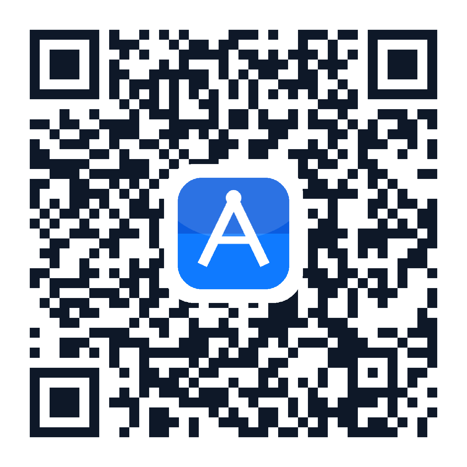 QR code to download GearUp4U on the App Store